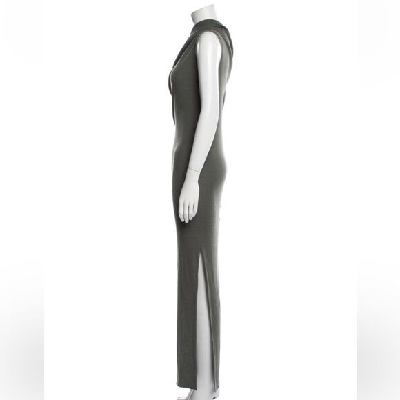 Rick Owens Maxi Wool Dress - Picture 3 of 3
